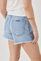 Rollas Lou Sunshine Blue Shorts