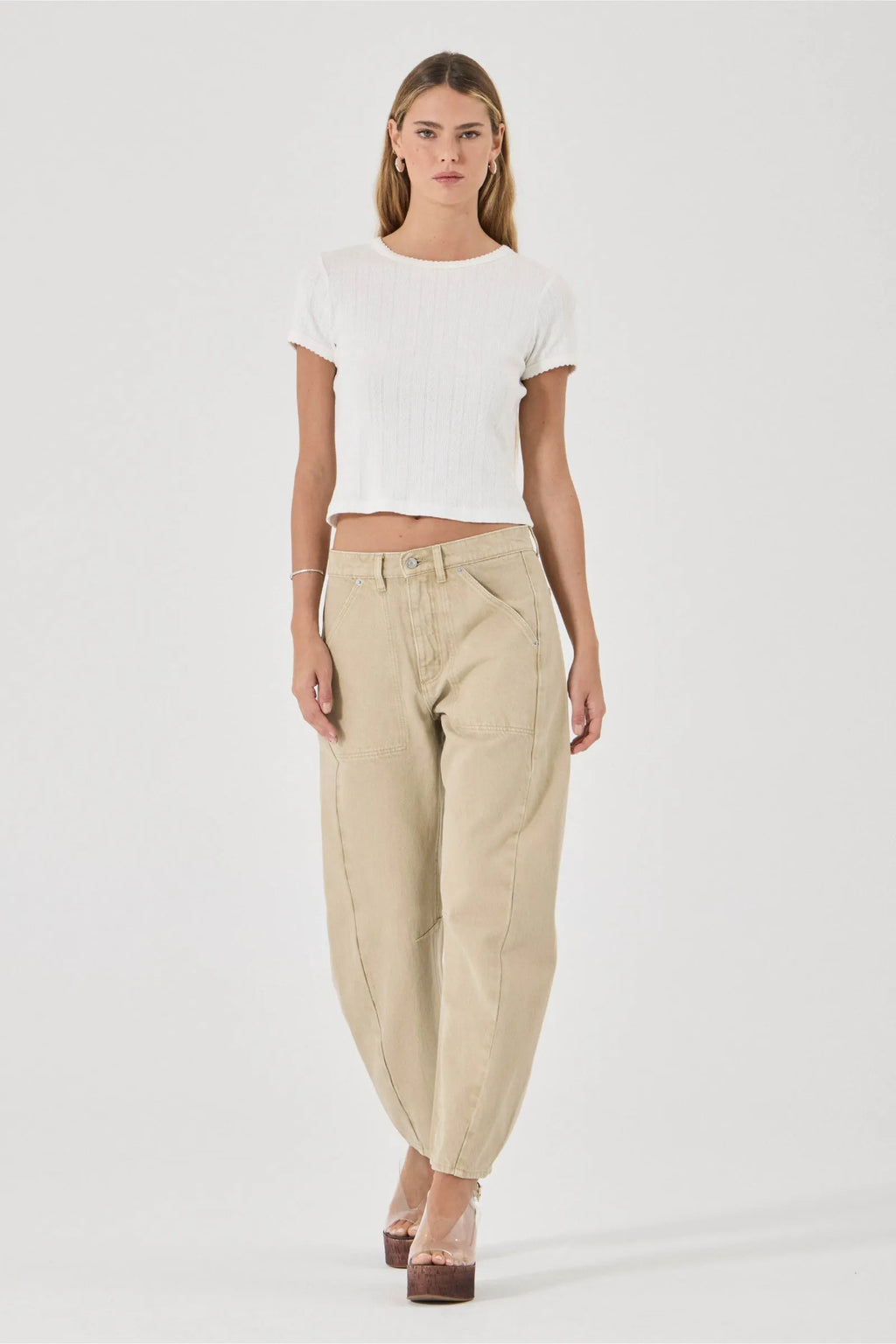 Arc Barrel Trade Jean (Sand)
