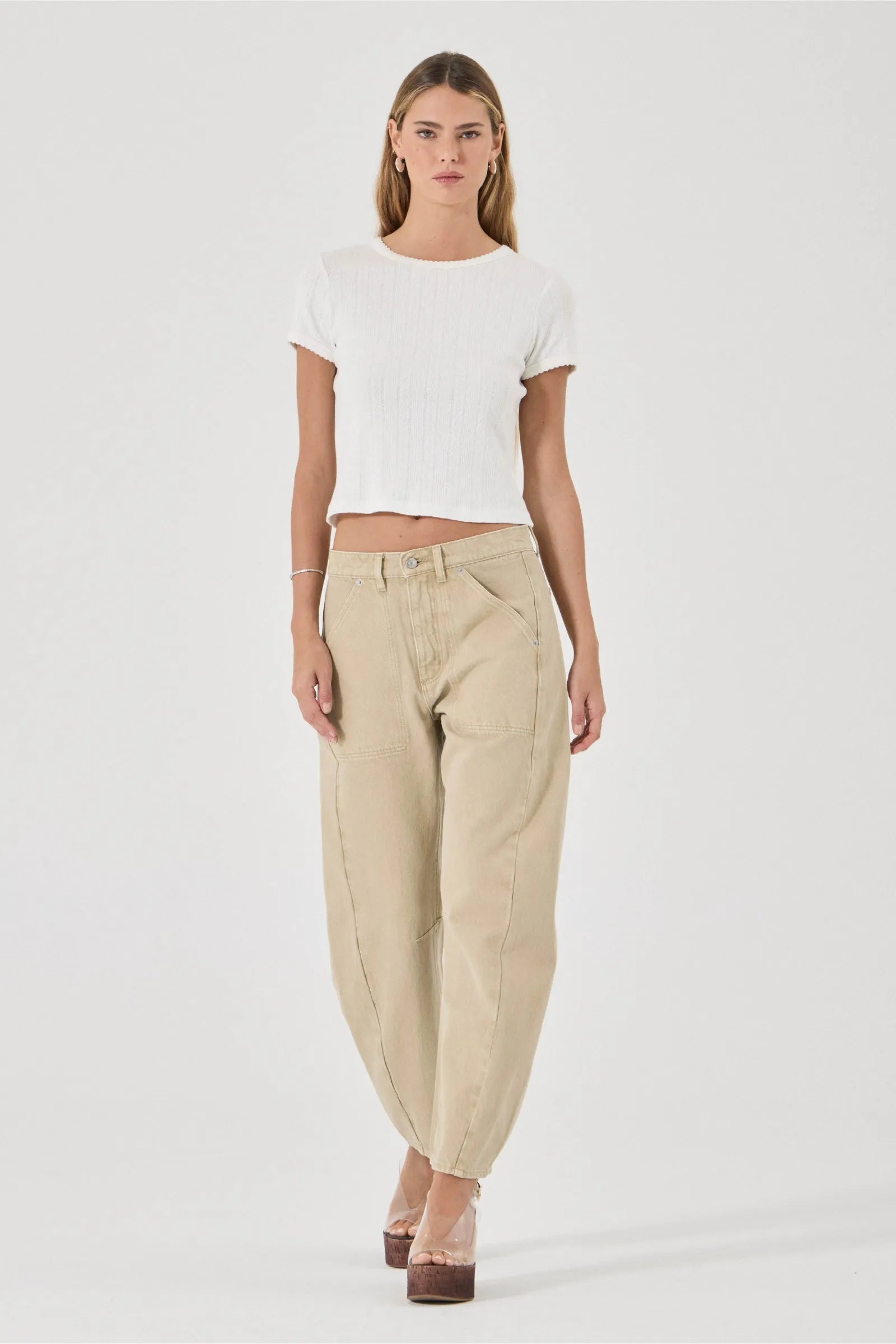 Arc Barrel Trade Jean (Sand)