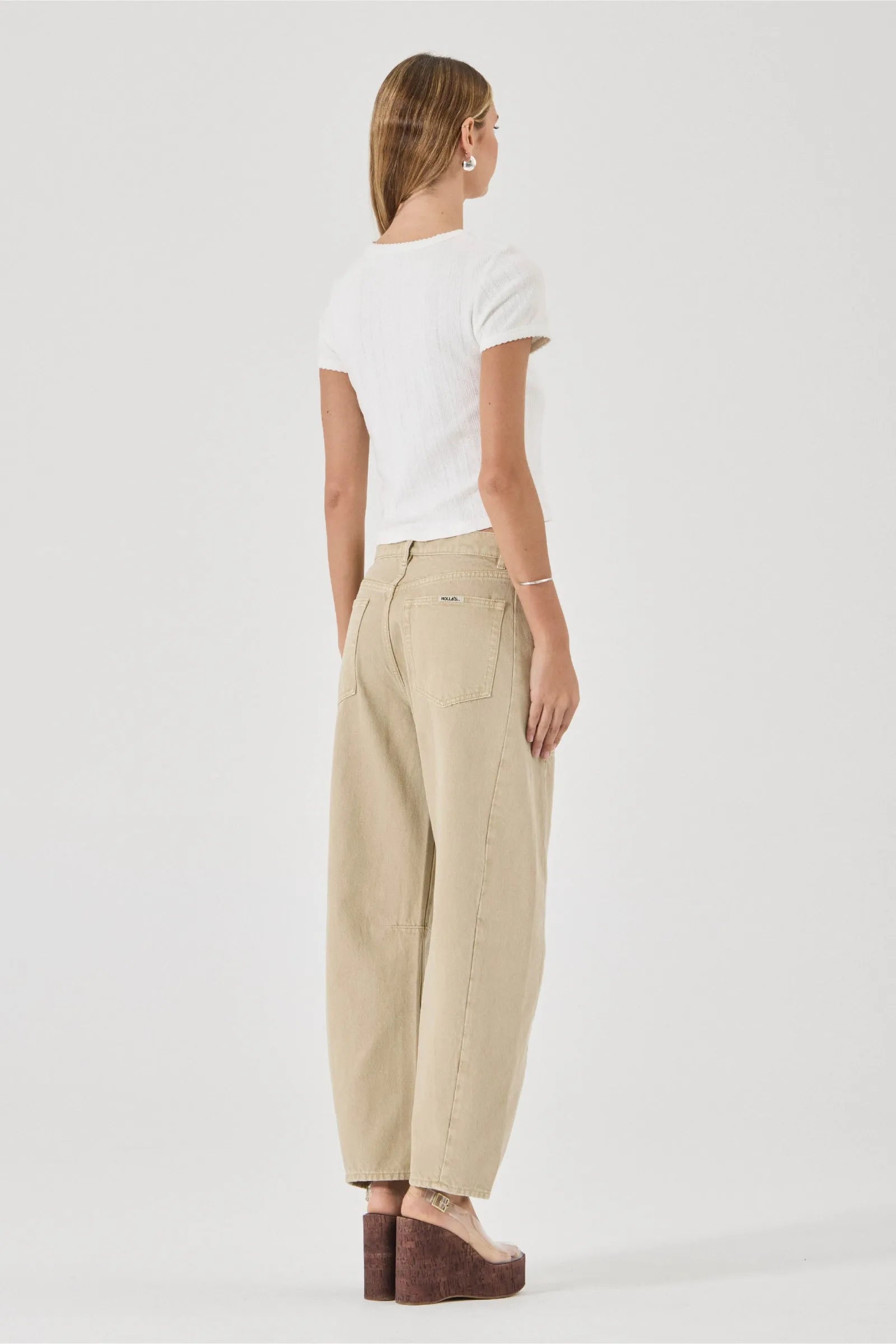 Arc Barrel Trade Jean (Sand)