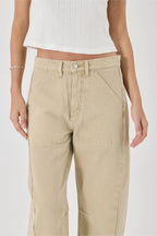 Arc Barrel Trade Jean (Sand)