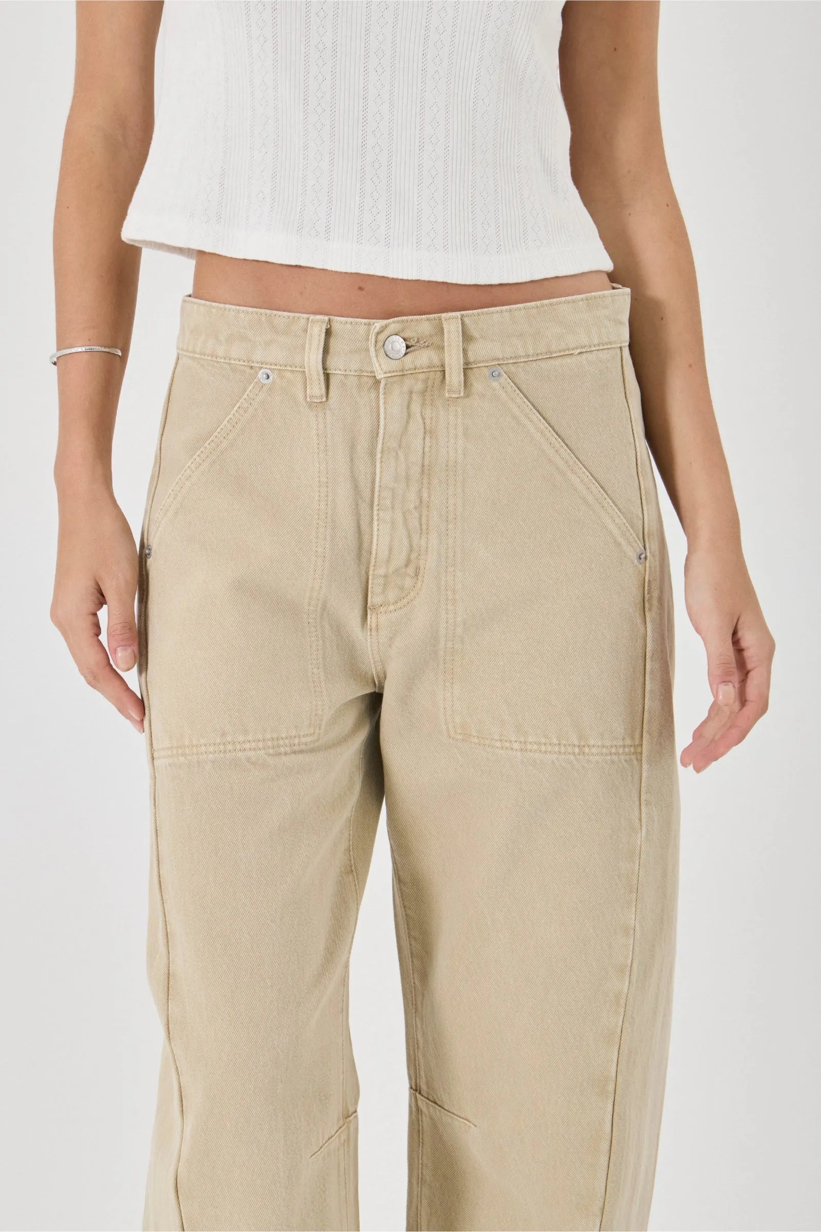 Arc Barrel Trade Jean (Sand)