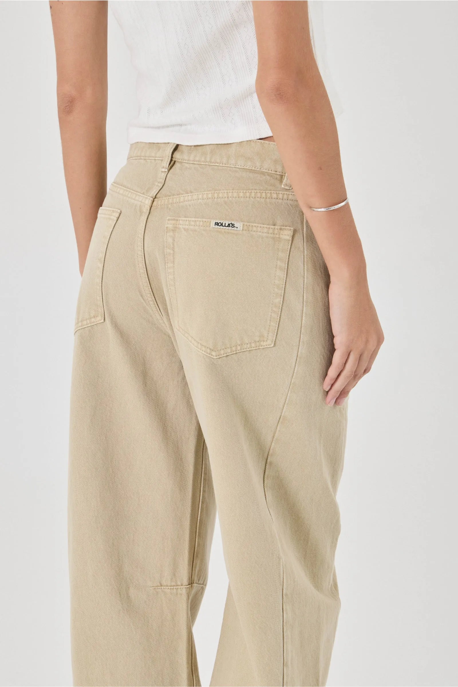 Arc Barrel Trade Jean (Sand)