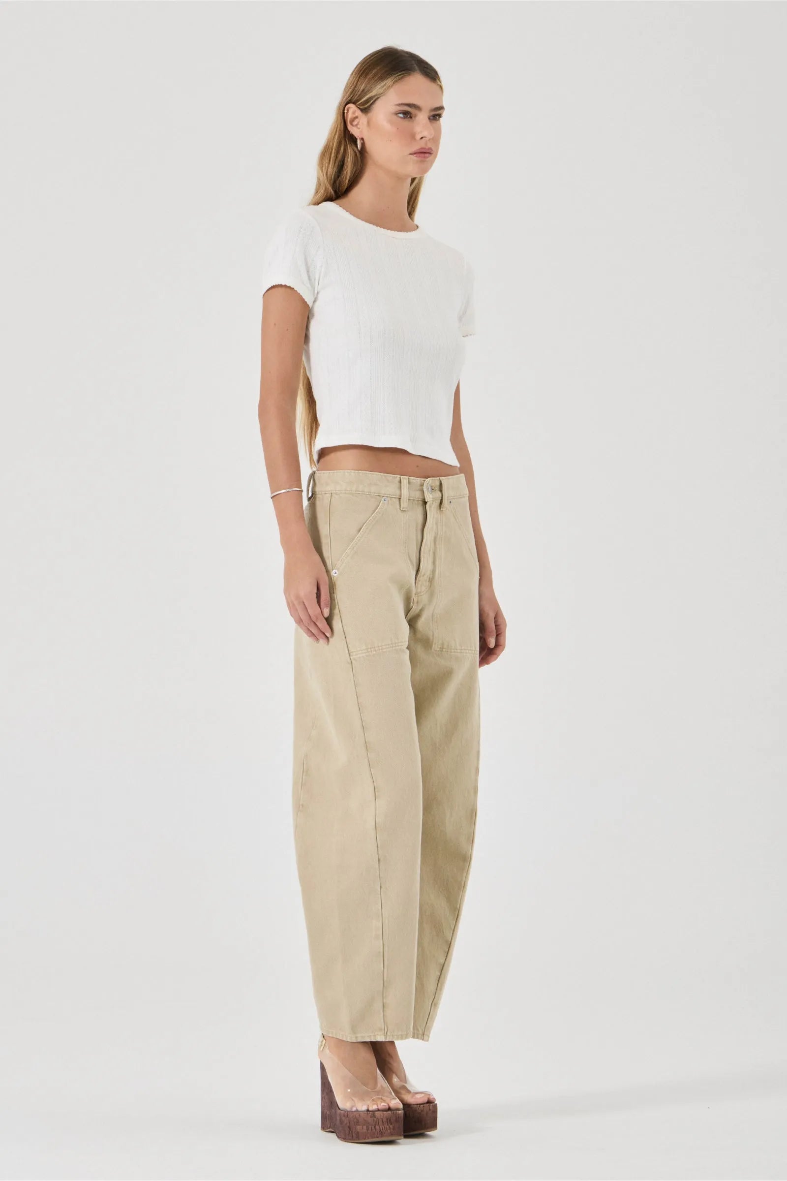Arc Barrel Trade Jean (Sand)