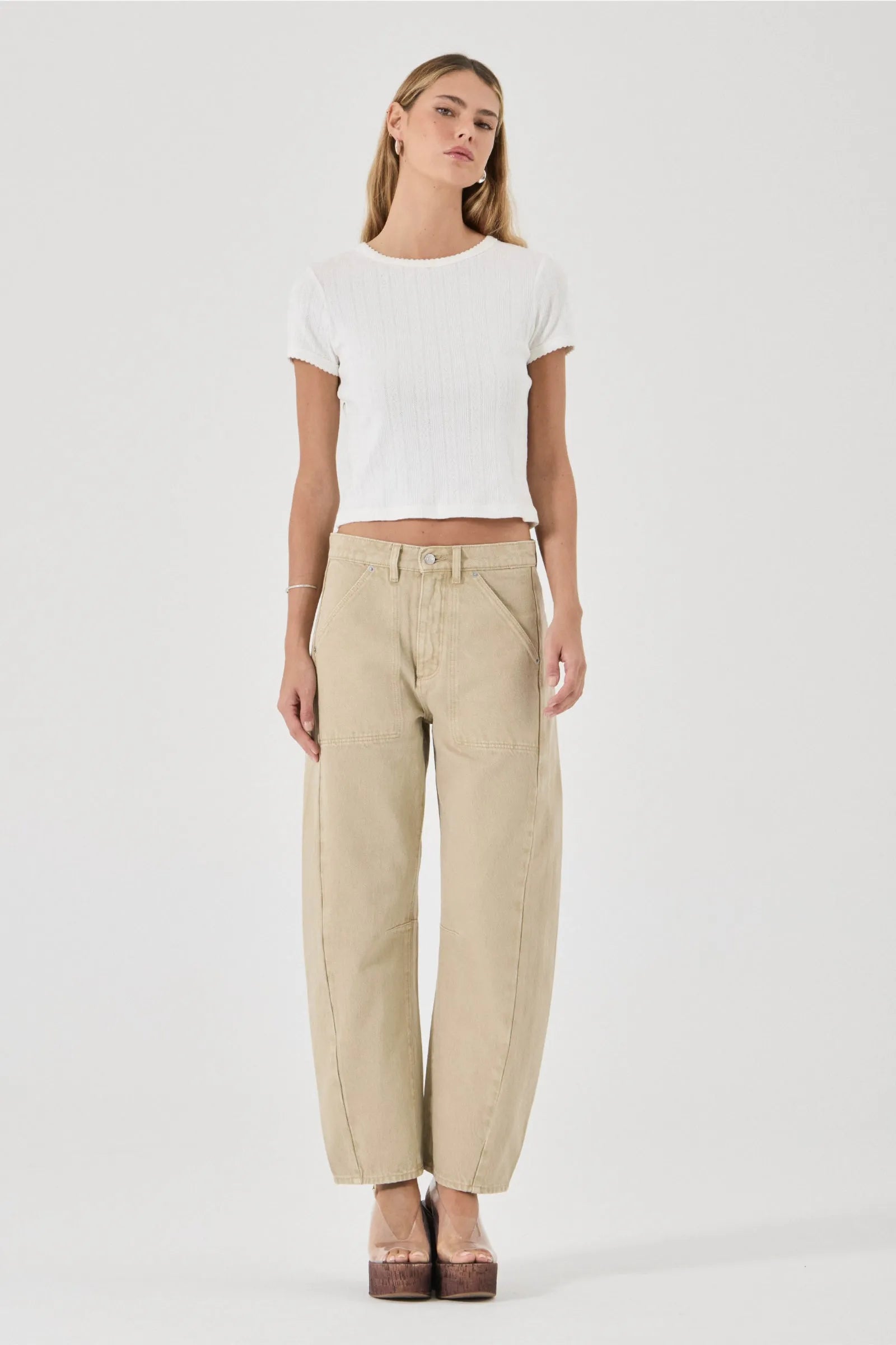 Arc Barrel Trade Jean (Sand)