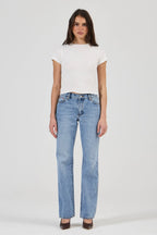 Rollas Meg Straight Surrender Jeans