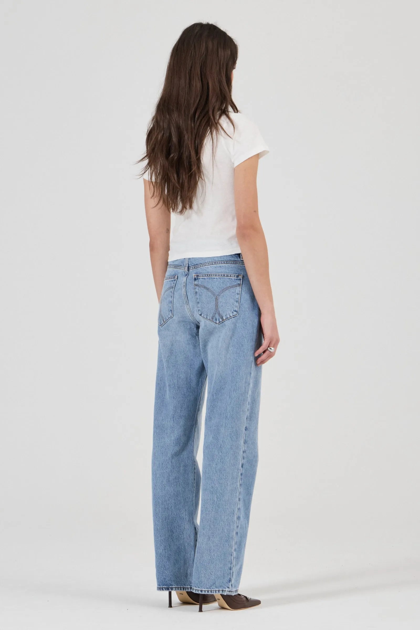 Rollas Meg Straight Surrender Jeans