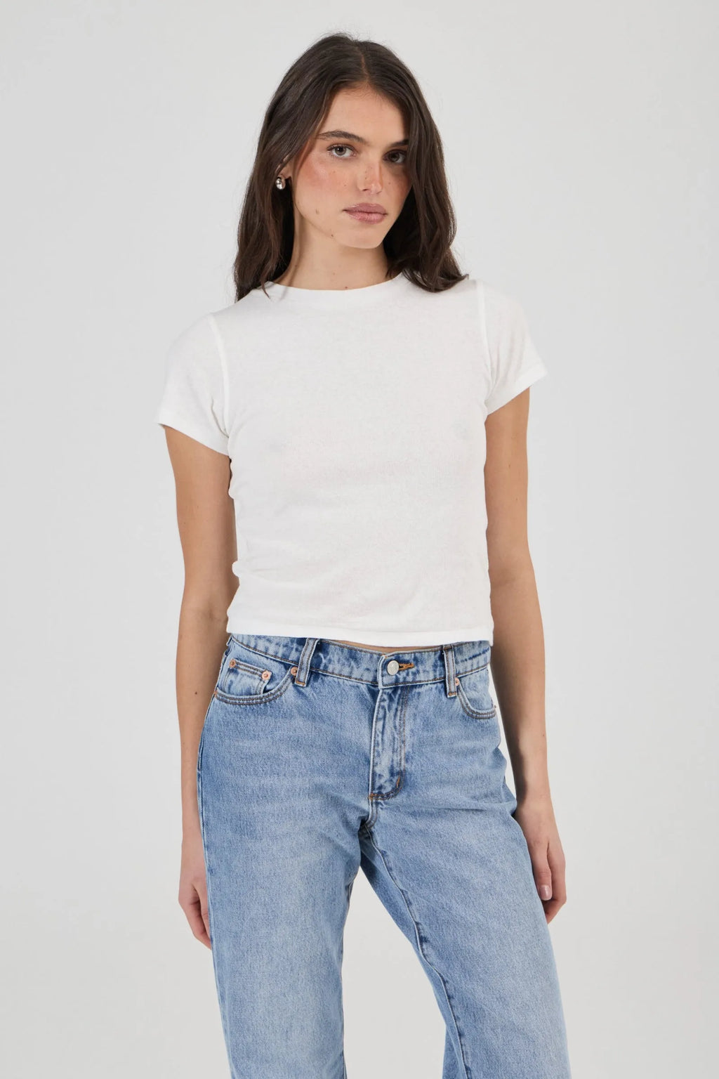 Rollas Meg Straight Surrender Jeans