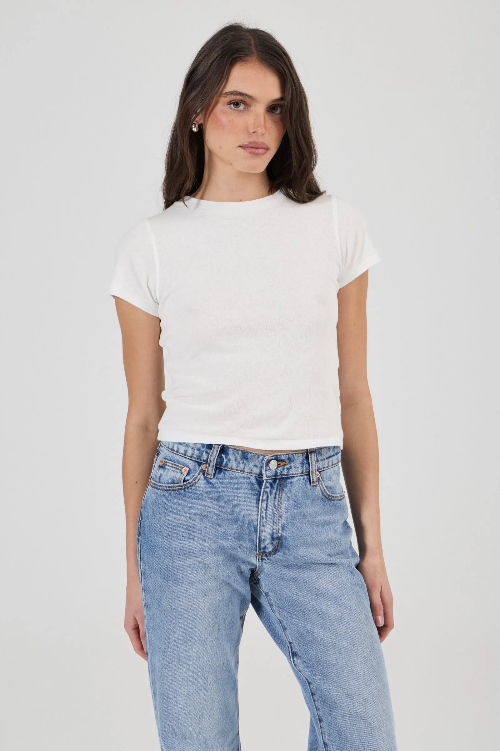 Rollas Meg Straight Surrender Jeans