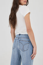 Rollas Meg Straight Surrender Jeans