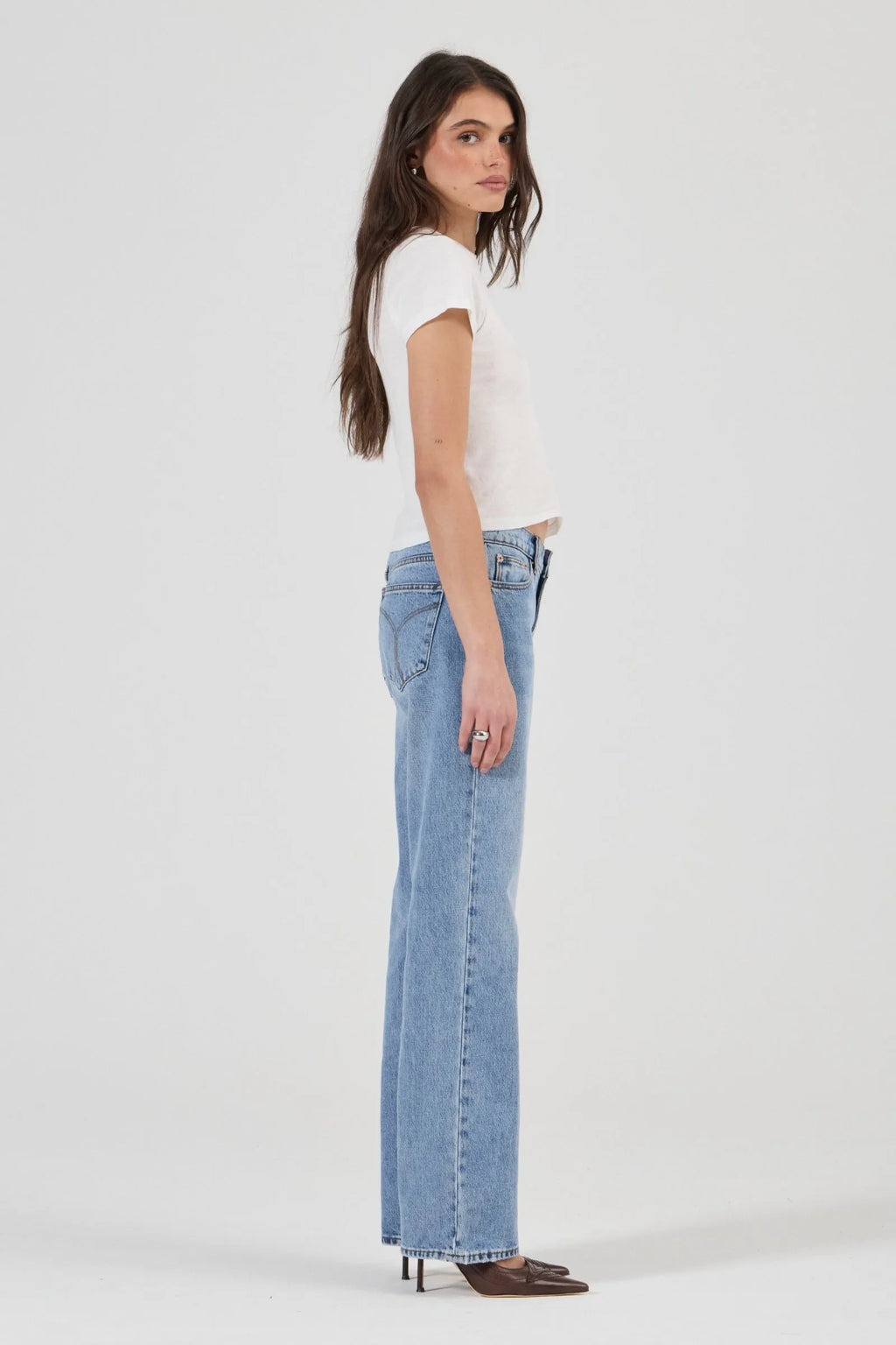 Rollas Meg Straight Surrender Jeans