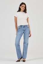 Rollas Meg Straight Surrender Jeans