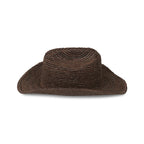 Lack Of Color Raffia Straw Brown Cowboy Hat