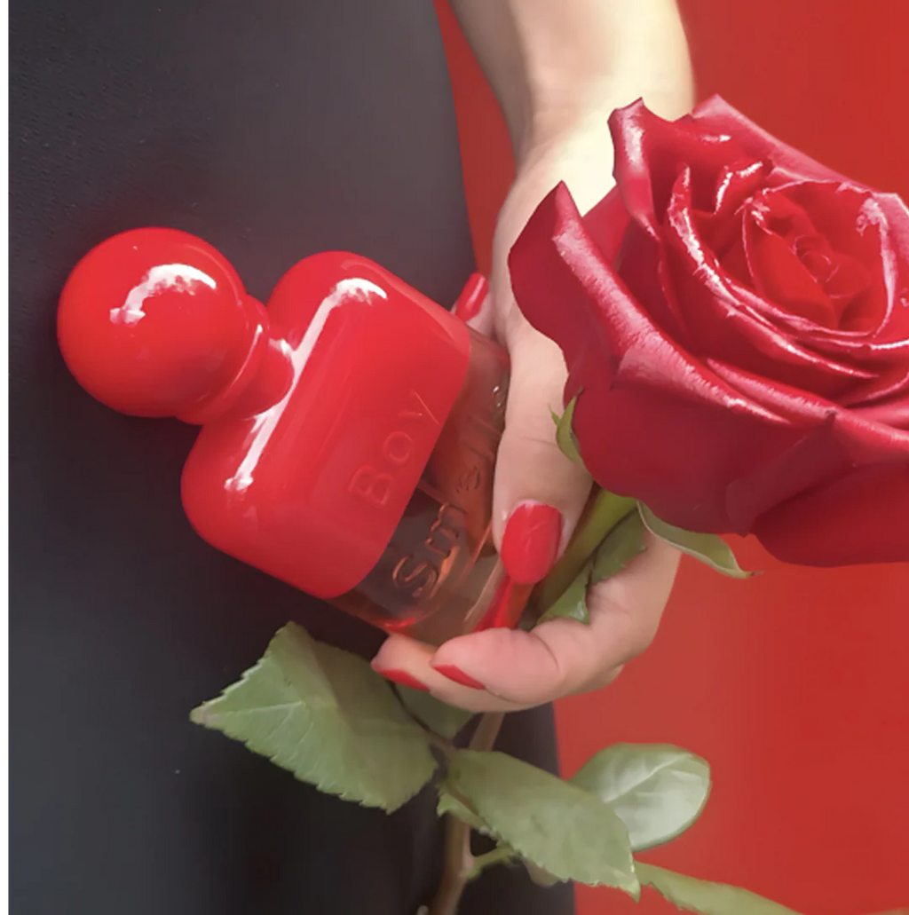 Boy Smells Red Hot Perfume