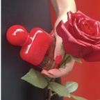 Boy Smells Red Hot Perfume