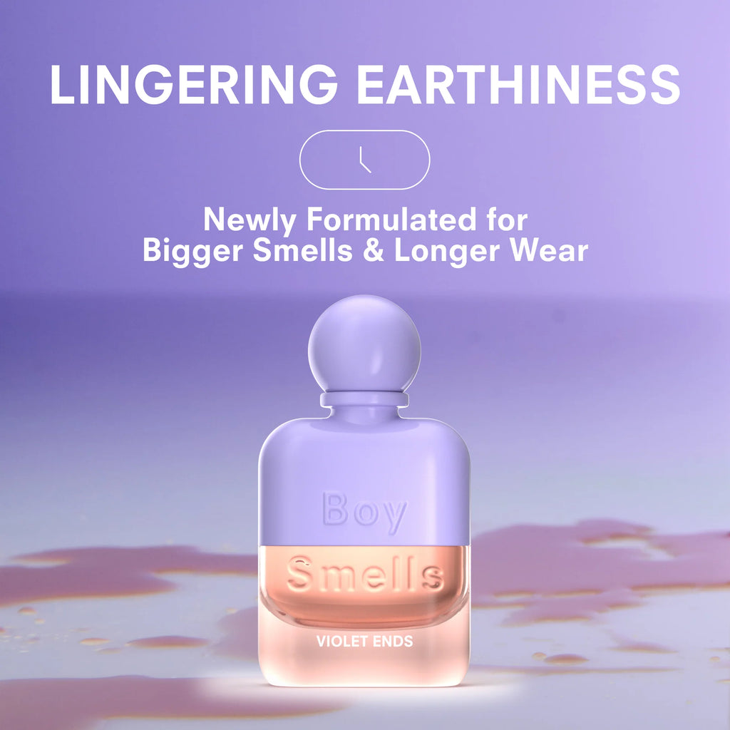 Boy Smells Violet Ends Perfume