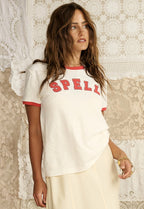 SPELL Roomie Shrunken Sports Tee