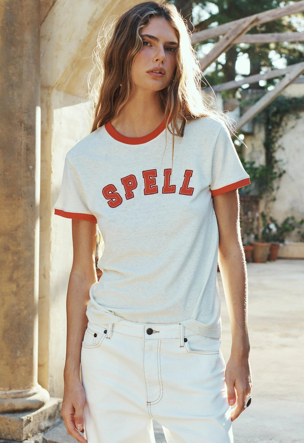 SPELL Roomie Shrunken Sports Tee