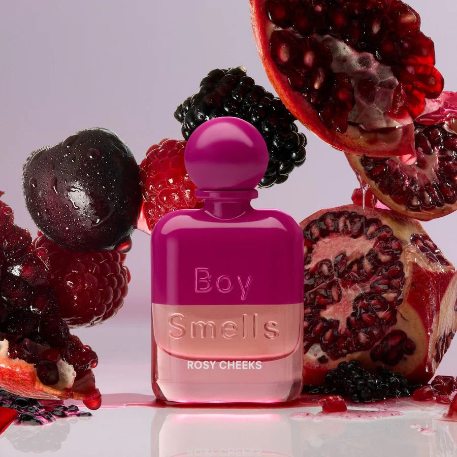 Boy Smells Rosy Cheeks Perfume