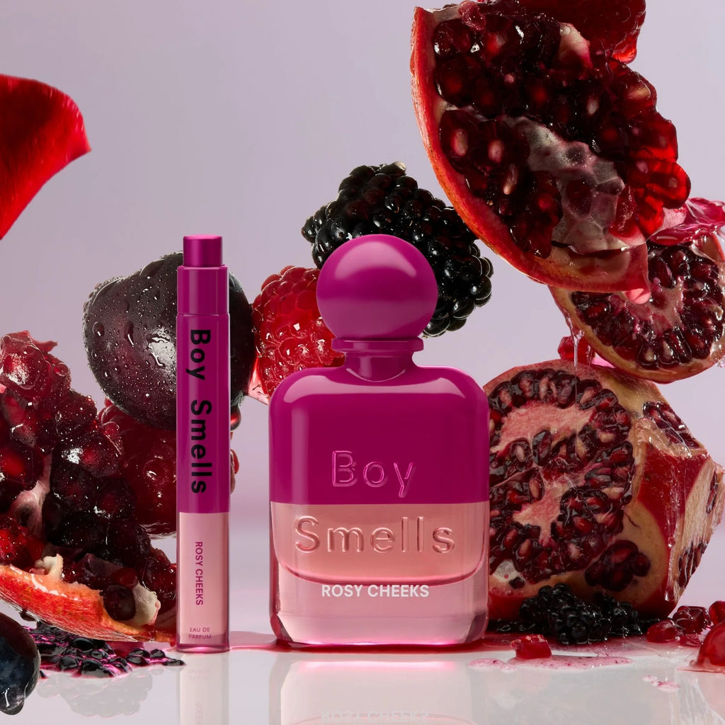 Boy Smells Rosy Cheeks Travel Spray