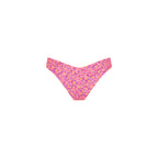 Kulani Kinis Gelato Bloom Cheeky V Bikini Bottom