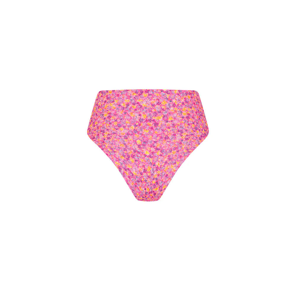 Kulani Kinis Gelato Bloom High Hip Cheeky Bikini Bottom