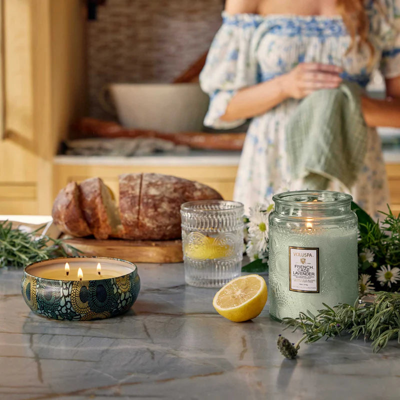 Voluspa French Cade Large Jar Candle