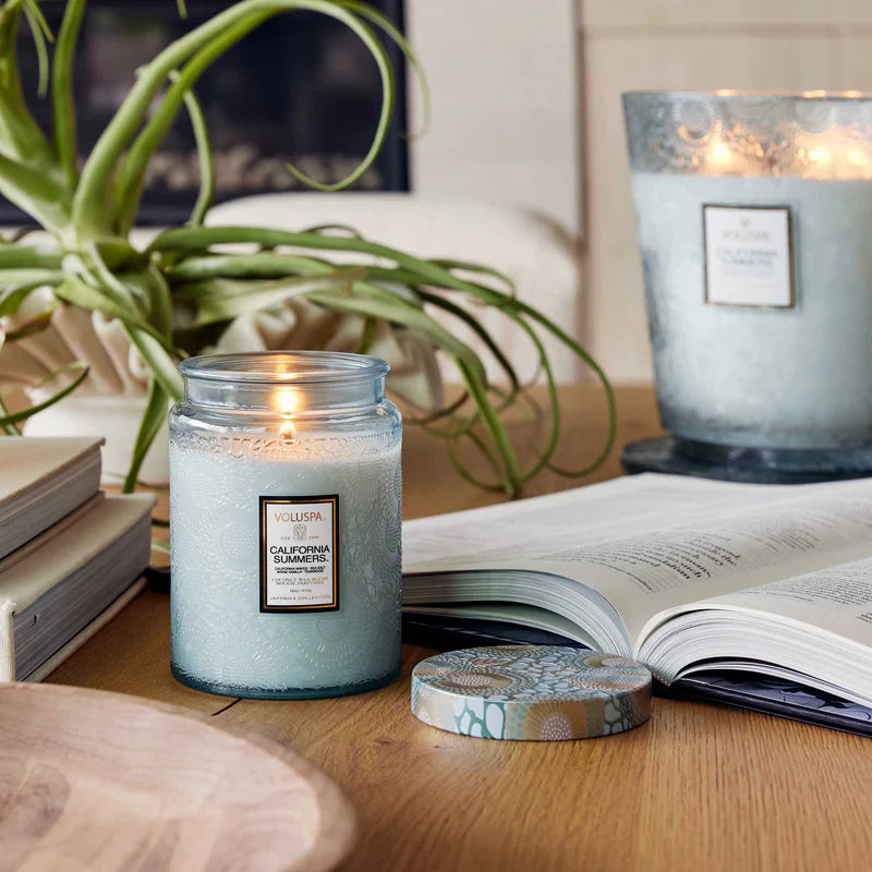 Voluspa California Summers Large Jar Candle