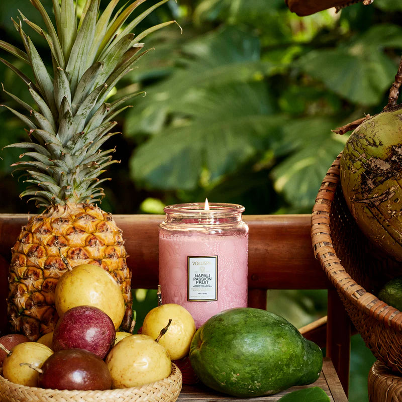 Voluspa Napali Passion Fruit Large Jar Candle Main image