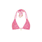 Kulani Kinis Gelato Bloom Halter Bralette Bikini Top