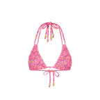 Kulani Kinis Gelato Bloom Halter Bralette Bikini Top