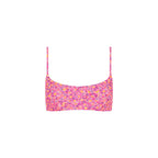 Kulani Kinis Twilight Invisible Underwire Crop Bikini (Gelato Bloom)