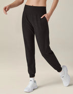 Beyond Yoga Spacedye™ Midi Jogger (Darkest Night)