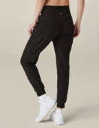 Beyond Yoga Spacedye™ Midi Jogger (Darkest Night)