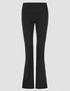 Beyond Yoga Spacedye™ Mid-Rise Bootcut Pant (Darkest Night)