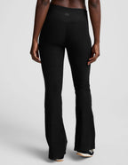 Beyond Yoga Spacedye™ Mid-Rise Bootcut Pant (Darkest Night)