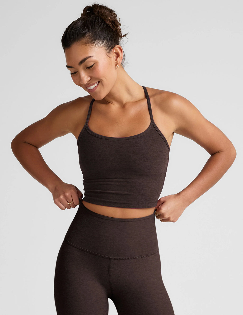Beyond Yoga Spacedye™ Slim Racerback Cropped Tank