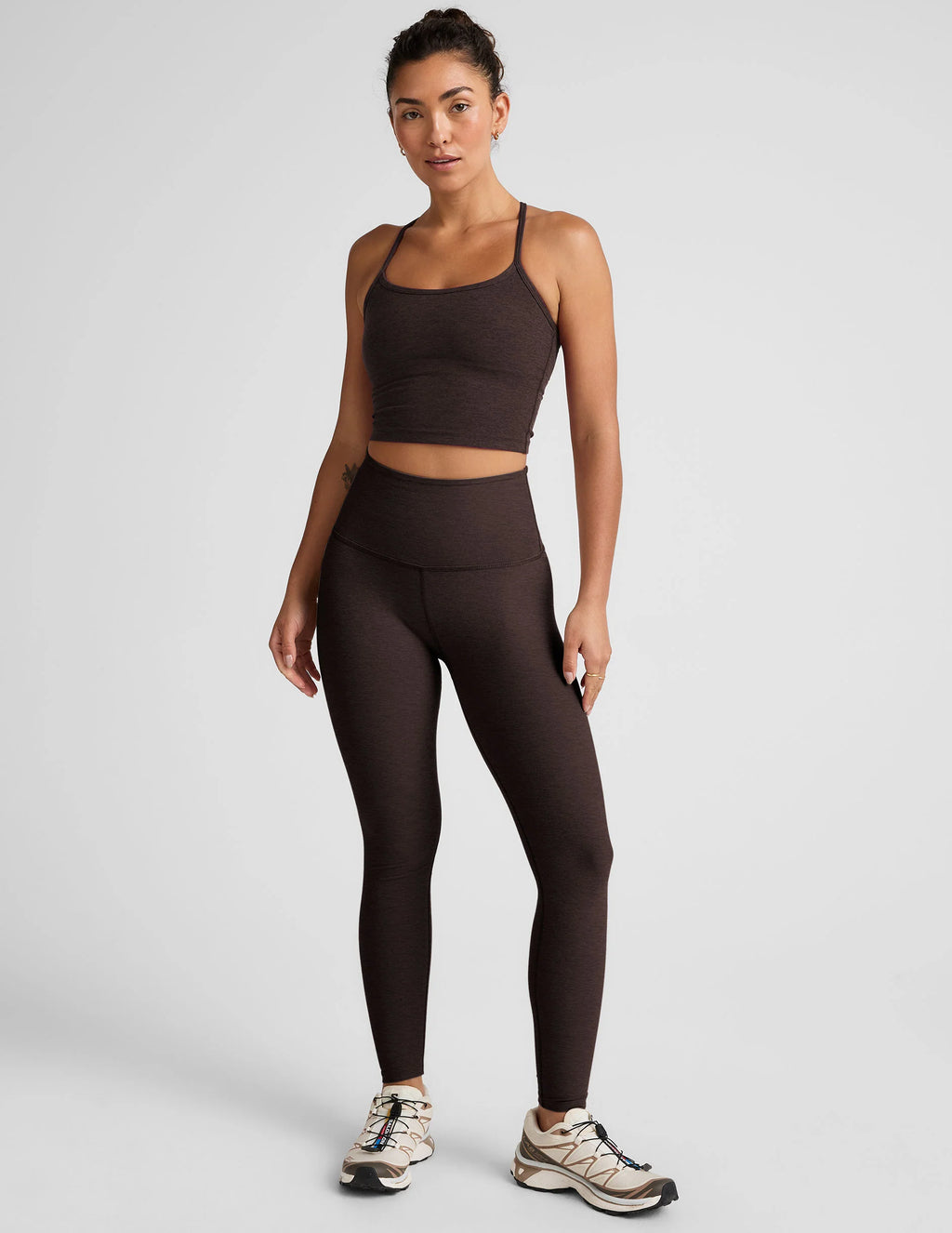 Beyond Yoga Spacedye™ Slim Racerback Cropped Tank
