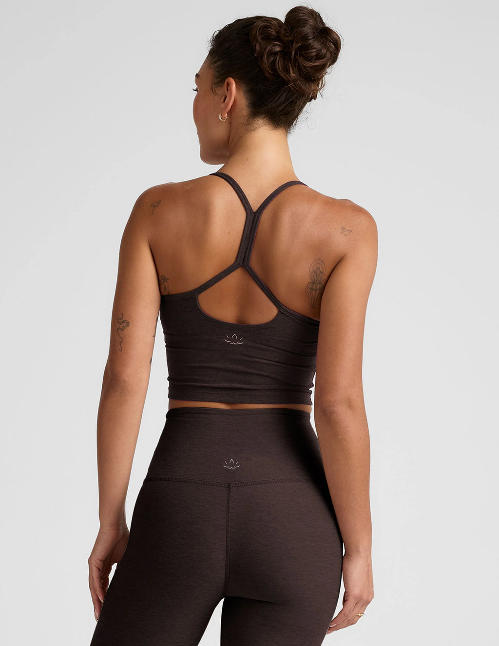 Beyond Yoga Spacedye™ Slim Racerback Cropped Tank