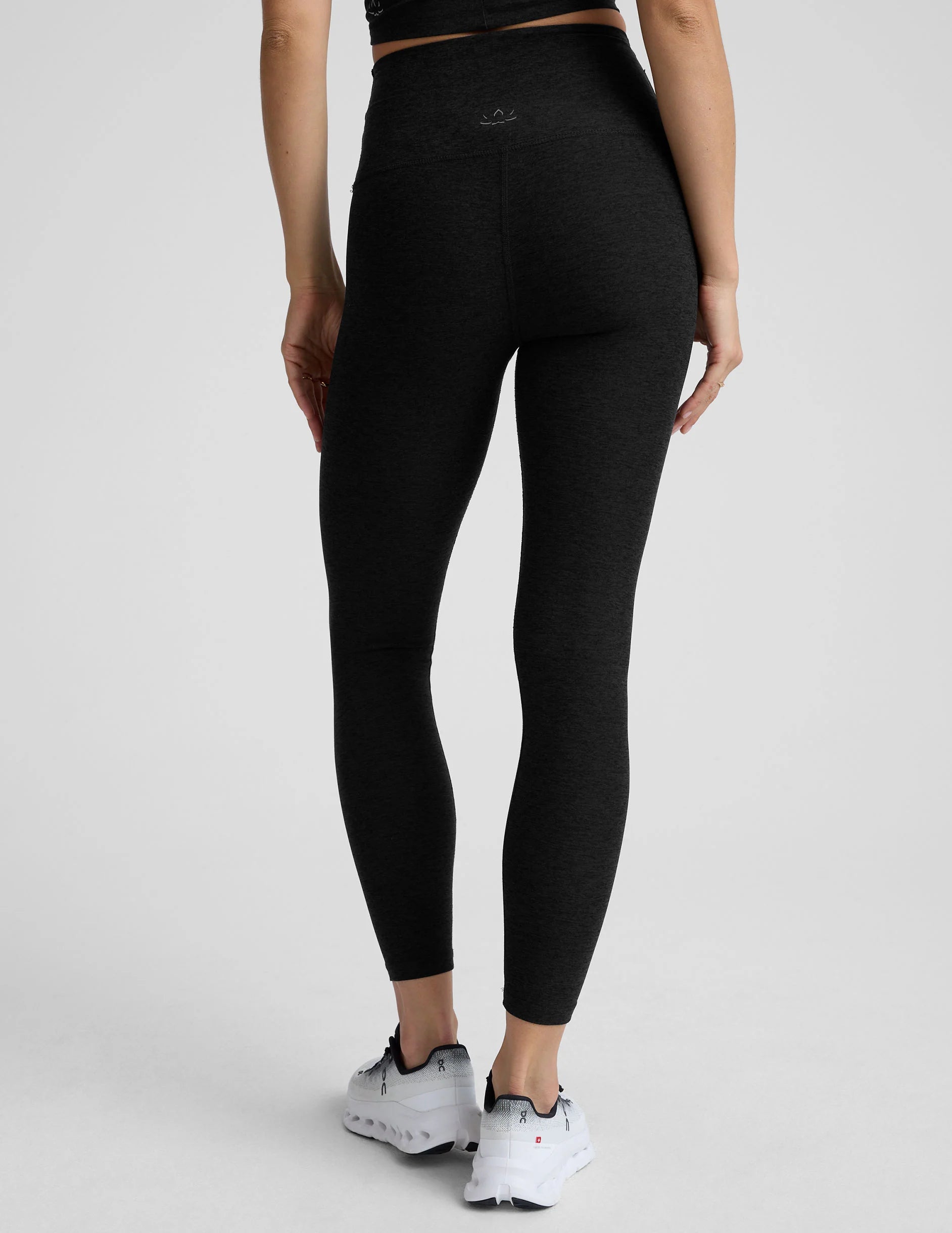 Beyond Yoga Spacedye™ Caught In The Midi High Waisted Legging (Darkest Night)