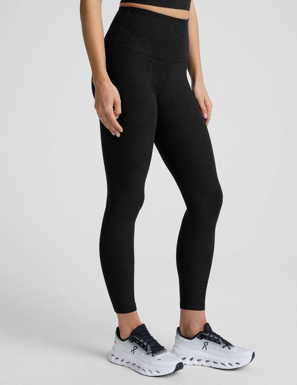 Beyond Yoga Spacedye™ Caught In The Midi High Waisted Legging (Darkest Night)