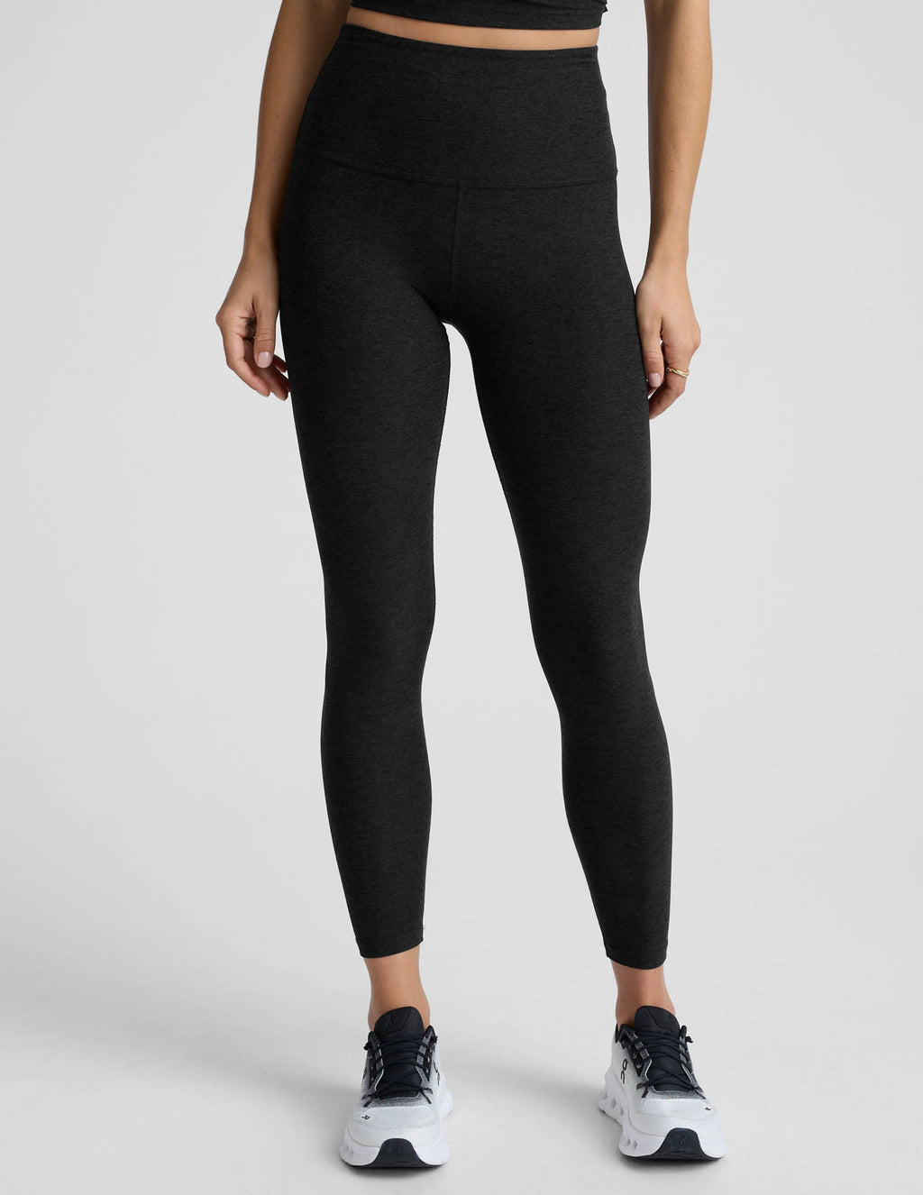Beyond Yoga Spacedye™ Caught In The Midi High Waisted Legging (Darkest Night)