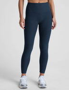 Beyond Yoga Spacedye™ Caught In The Midi High Waisted Legging (Nocturnal Navy)