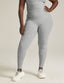 Beyond Yoga Spacedye™ Caught In The Midi High Waisted Legging (Silver Mist)