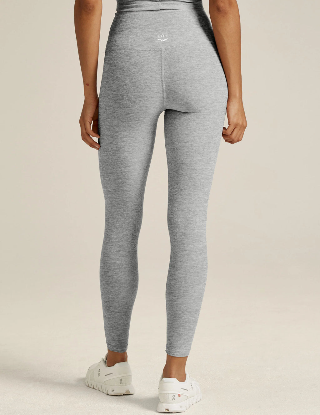 Beyond Yoga Spacedye™ Caught In The Midi High Waisted Legging (Silver Mist)