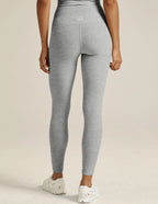 Beyond Yoga Spacedye™ Caught In The Midi High Waisted Legging (Silver Mist)