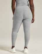 Beyond Yoga Spacedye™ Caught In The Midi High Waisted Legging (Silver Mist)