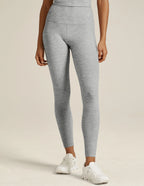 Beyond Yoga Spacedye™ Caught In The Midi High Waisted Legging (Silver Mist)