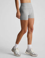 Beyond Yoga Spacedye™ Keep Pace 3" Short (Silver Mist)