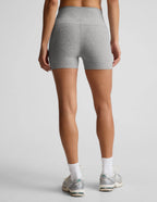 Beyond Yoga Spacedye™ Keep Pace 3" Short (Silver Mist)